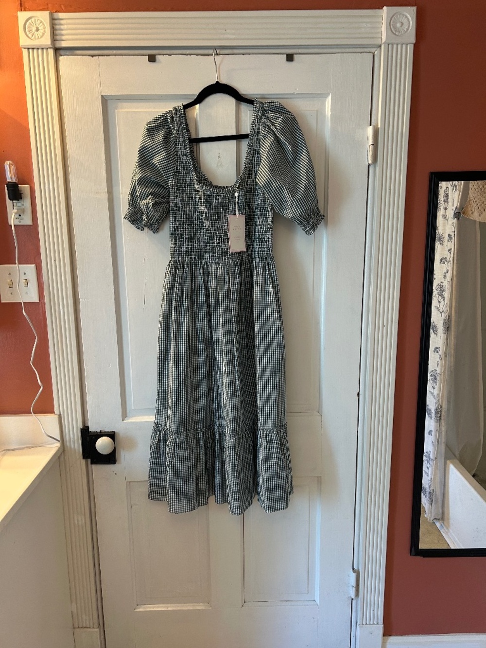Hill House Gingham Louisa dress